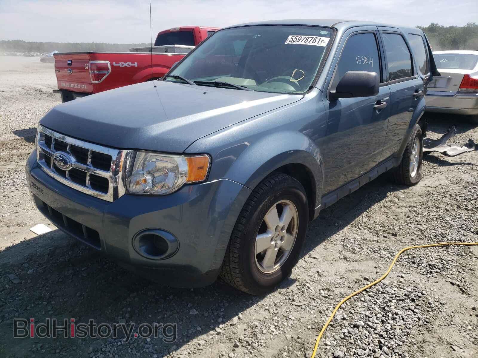 2012 FORD ESCAPE - VIN: 1FMCU9C7XCKA59754 - Фото 2
