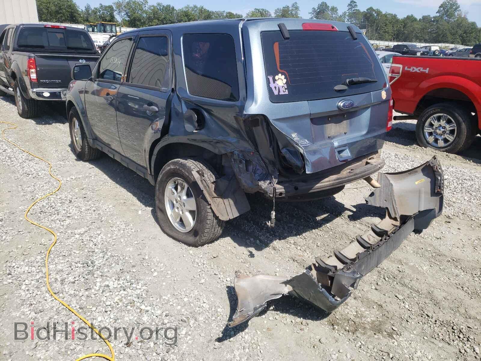 2012 FORD ESCAPE - VIN: 1FMCU9C7XCKA59754 - Фото 3