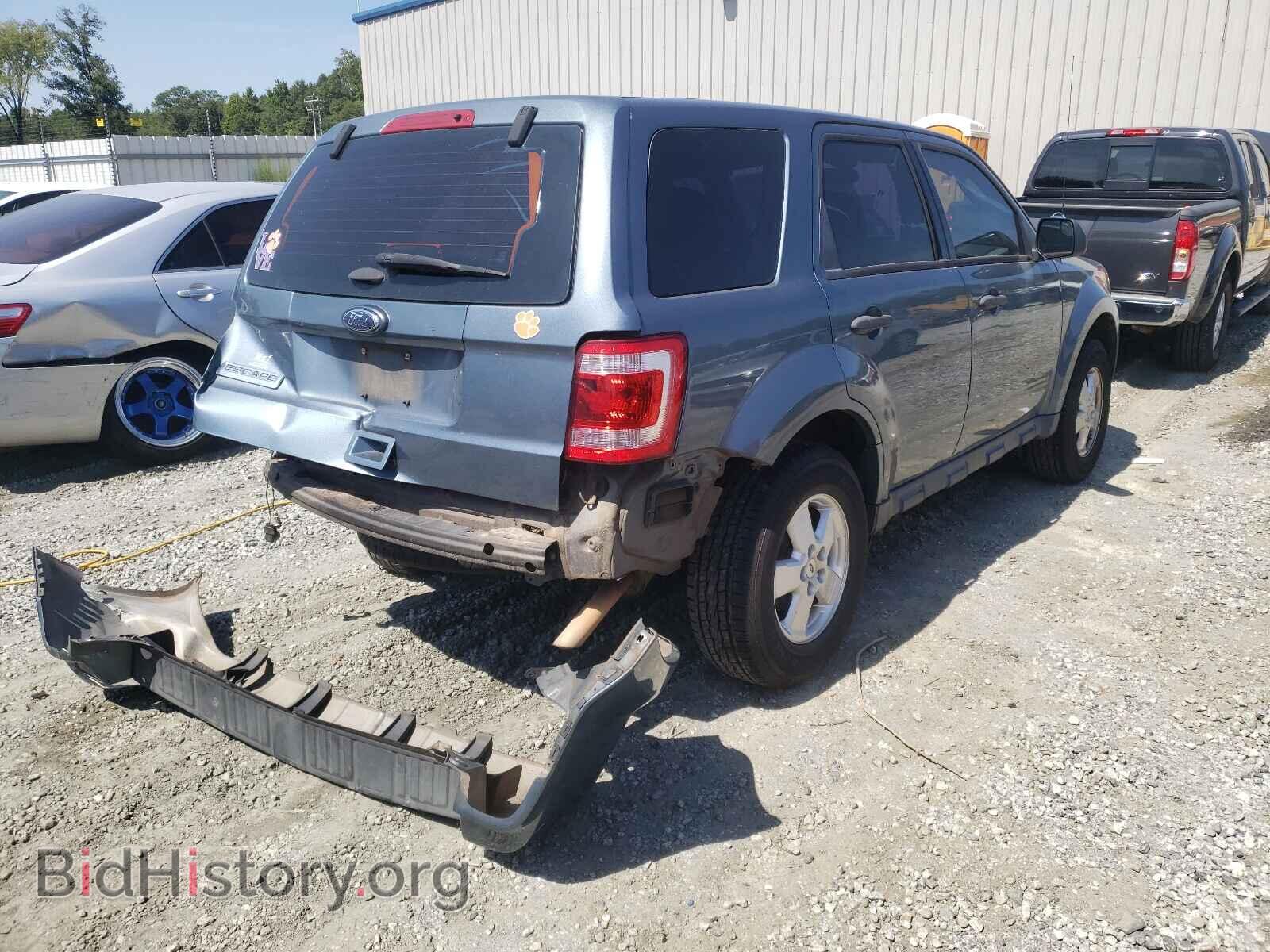 2012 FORD ESCAPE - VIN: 1FMCU9C7XCKA59754 - Фото 4