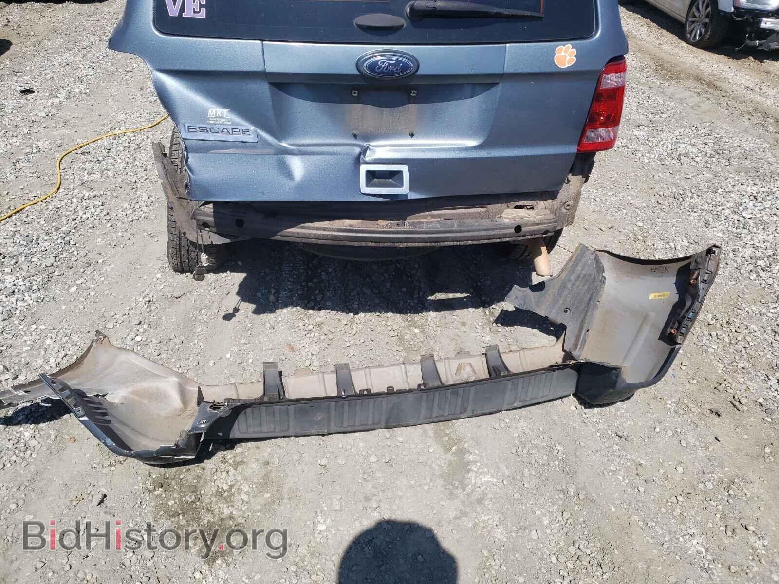 2012 FORD ESCAPE - VIN: 1FMCU9C7XCKA59754 - Фото 9