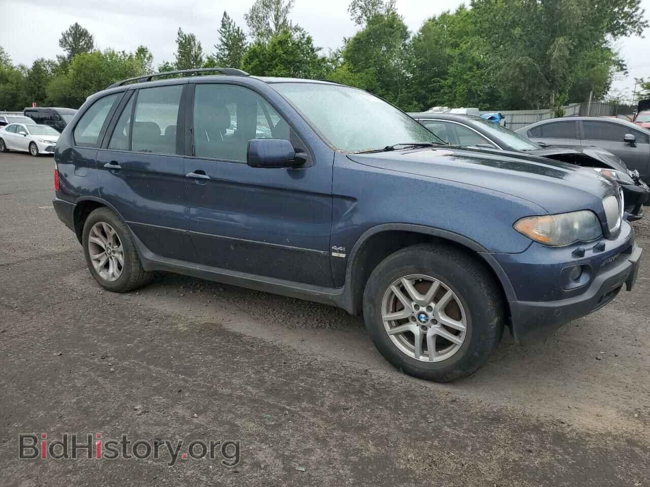 2006 BMW X5 - VIN: 5UXFB53556LV20550 - Фото 4