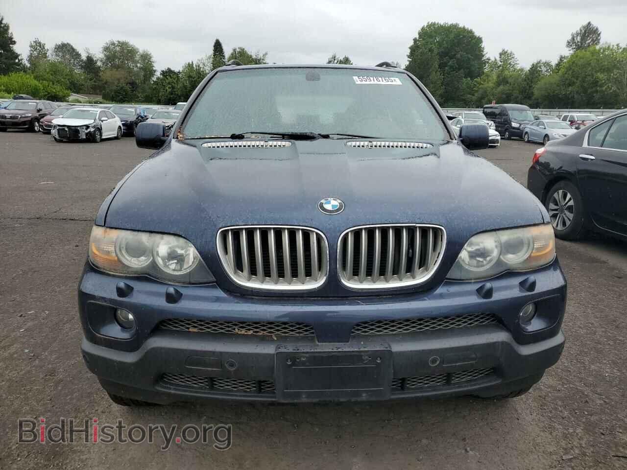 2006 BMW X5 - VIN: 5UXFB53556LV20550 - Фото 5