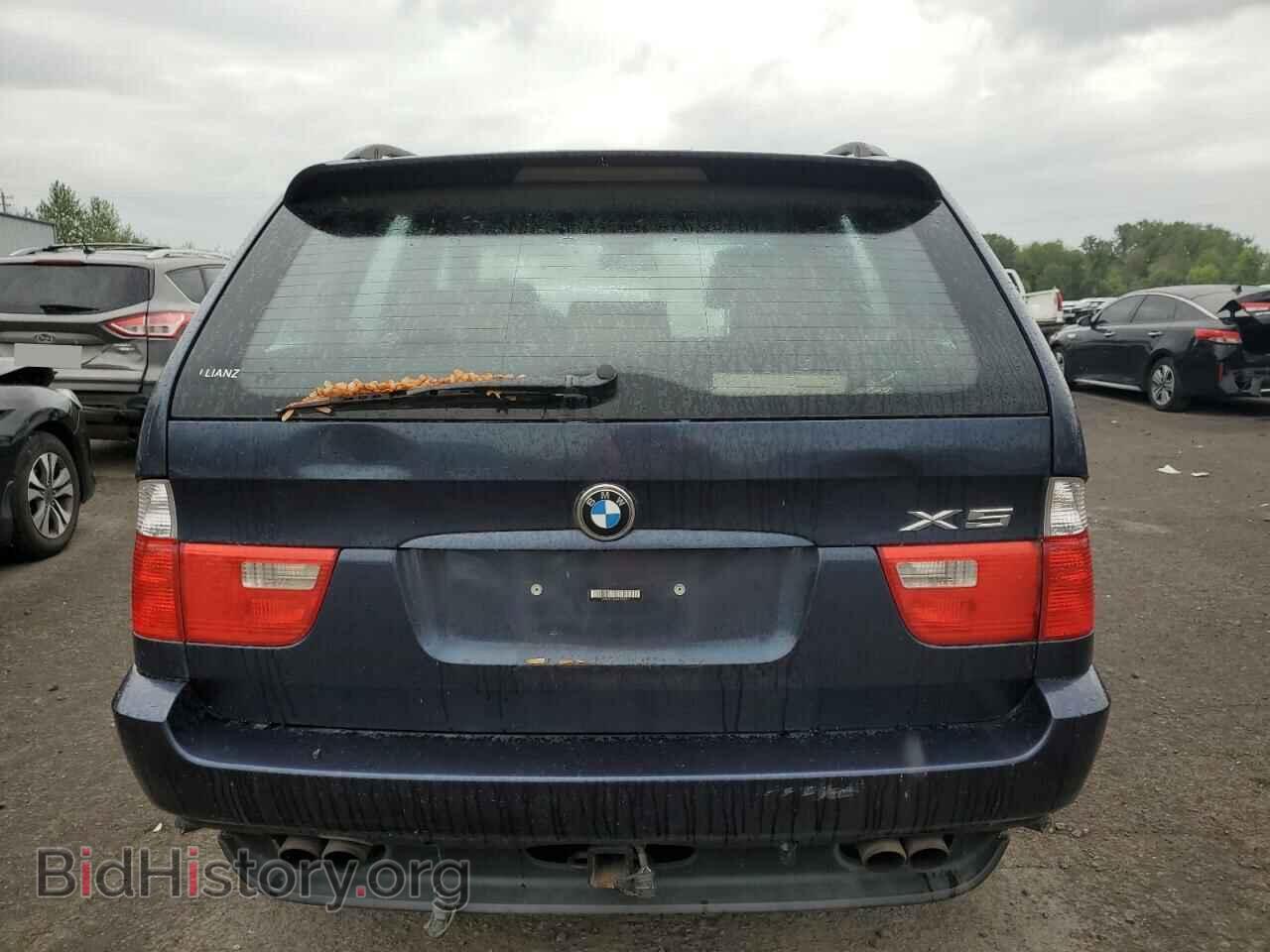 2006 BMW X5 - VIN: 5UXFB53556LV20550 - Фото 6