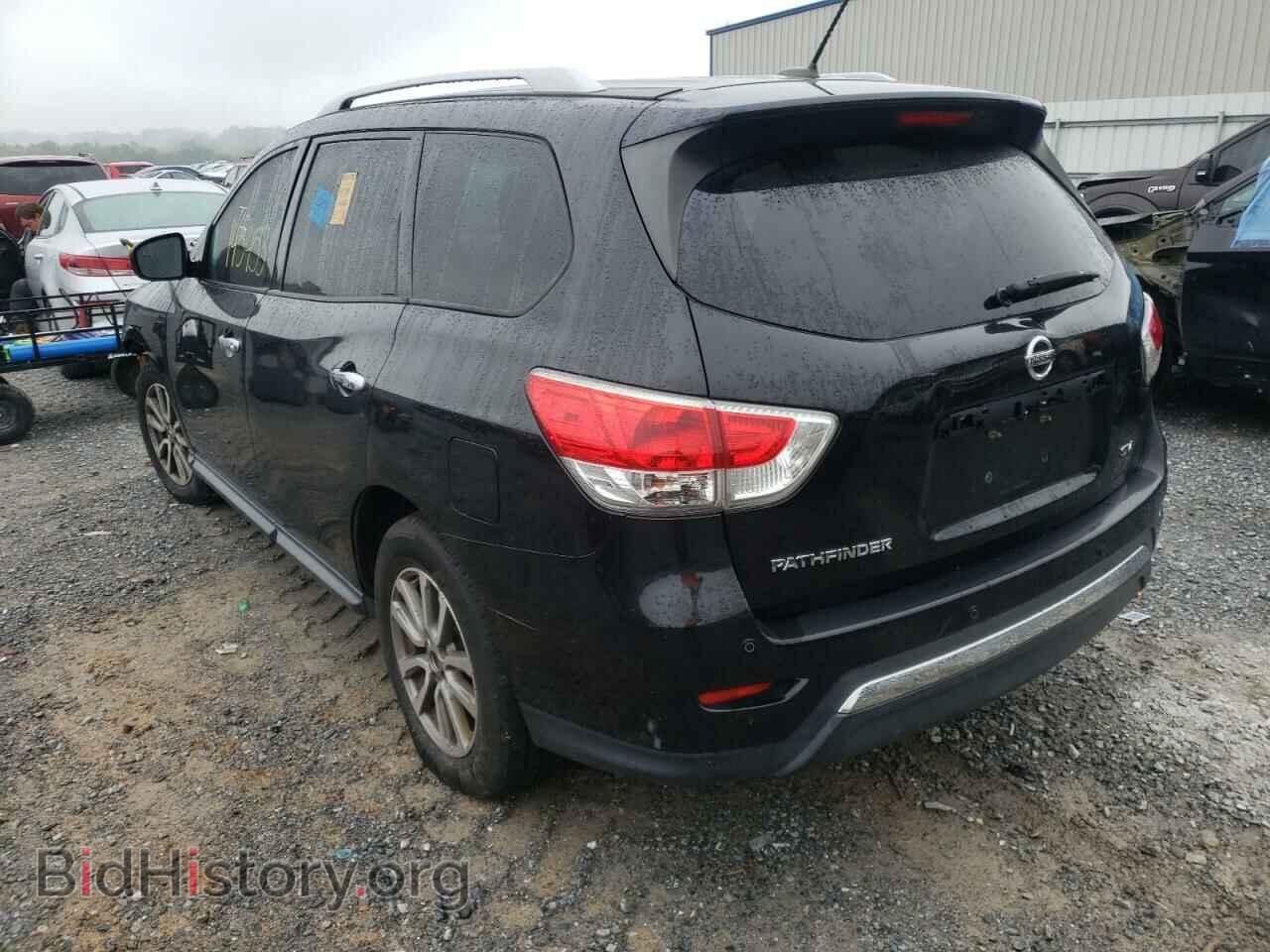 2015 NISSAN PATHFINDER - VIN: 5N1AR2MN0FC679623 - Фото 3