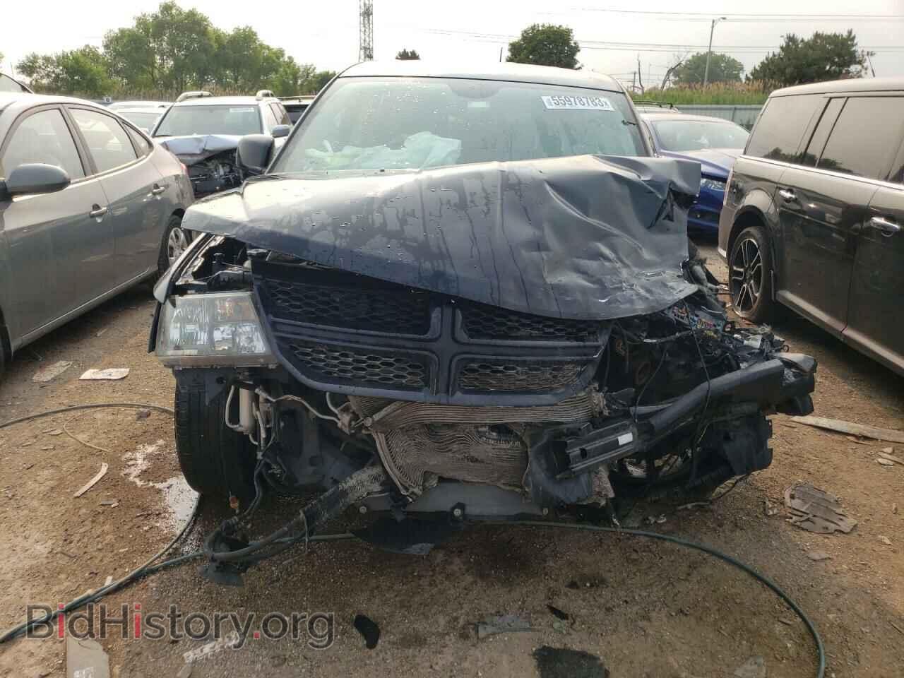 2017 DODGE JOURNEY - VIN: 3C4PDCEG0HT564546 - Фото 5