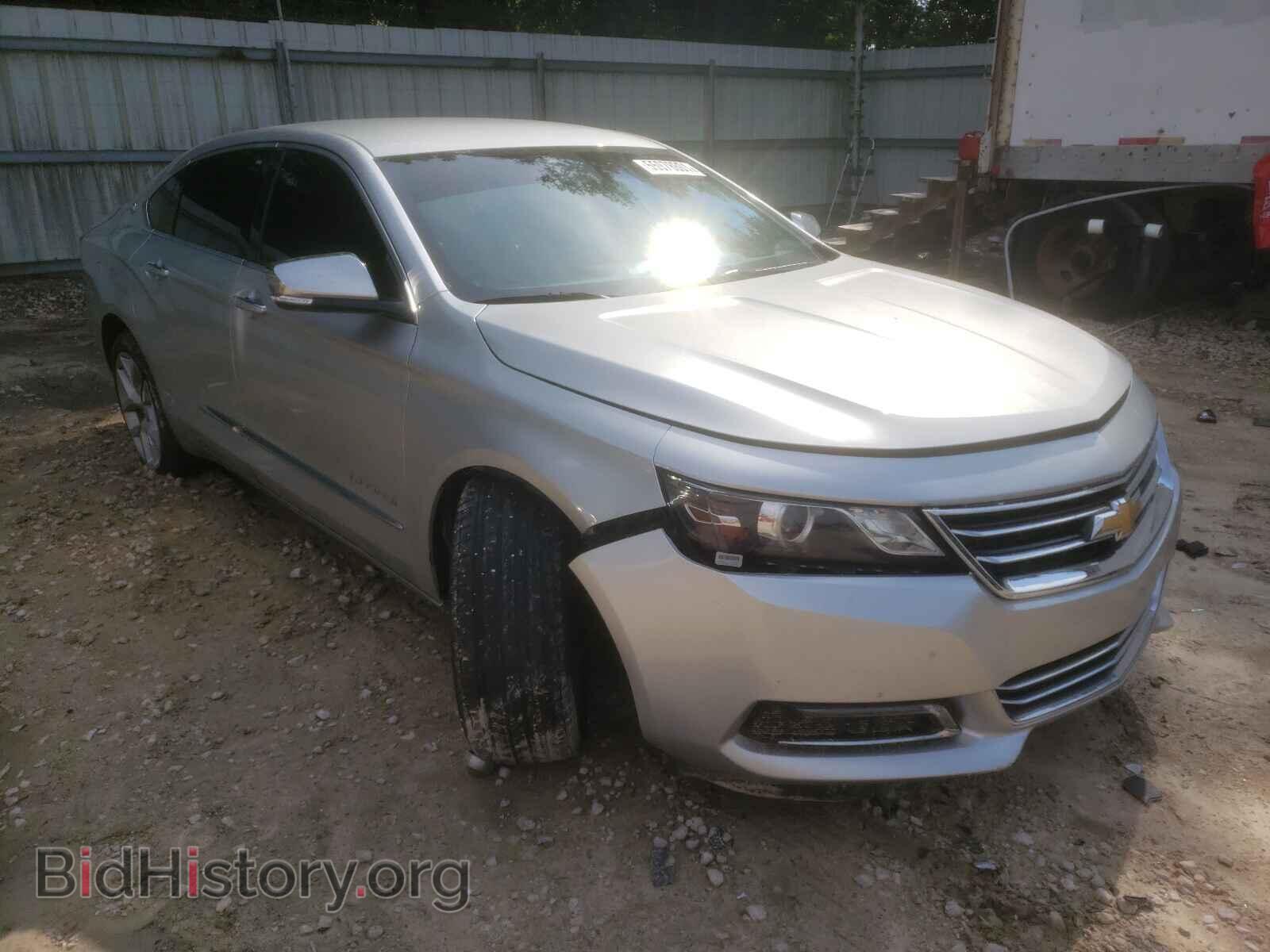 Photo 2G1145S34H9129933 - CHEVROLET IMPALA 2017