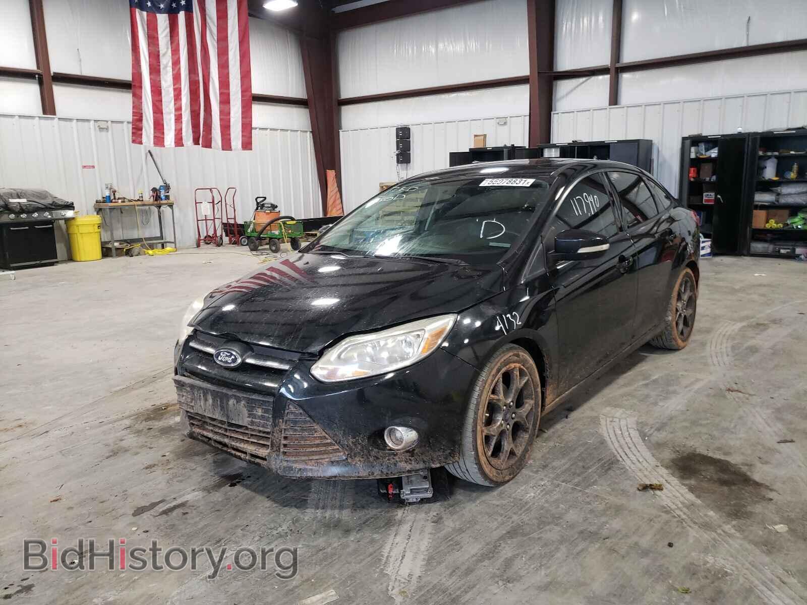 2014 FORD FOCUS - VIN: 1FADP3F24EL222303 - Фото 2