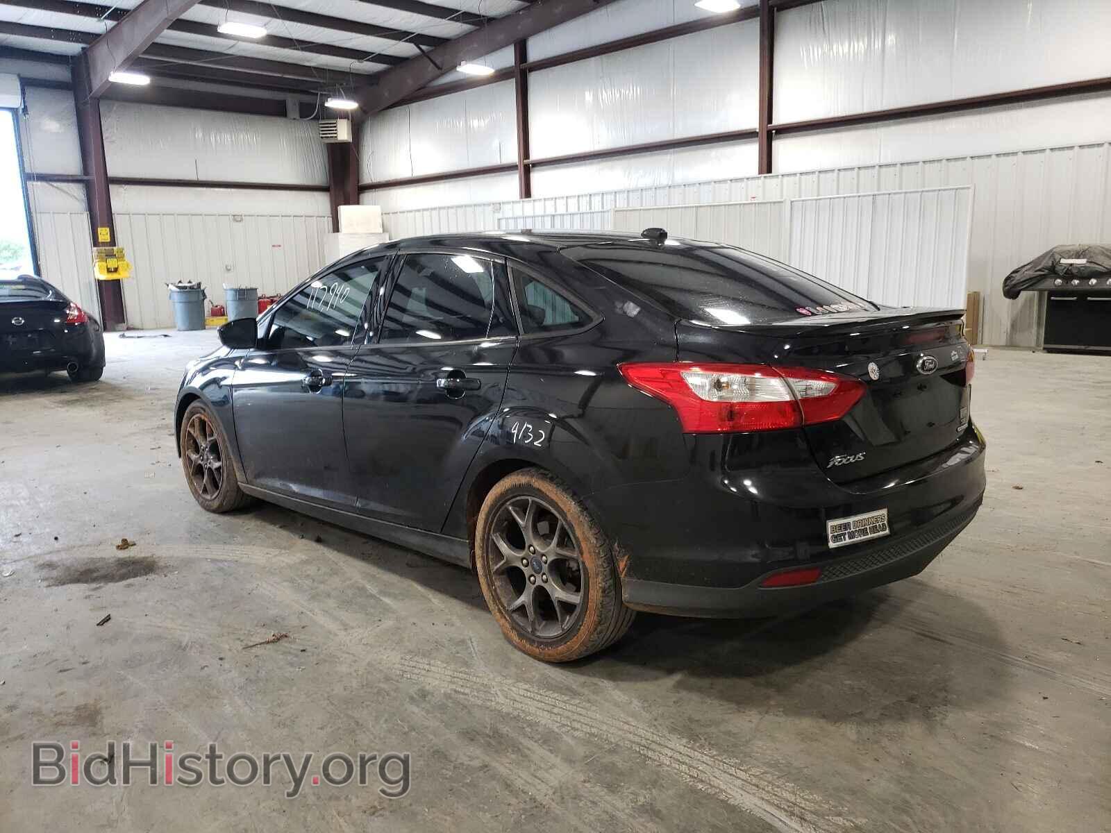 2014 FORD FOCUS - VIN: 1FADP3F24EL222303 - Фото 3
