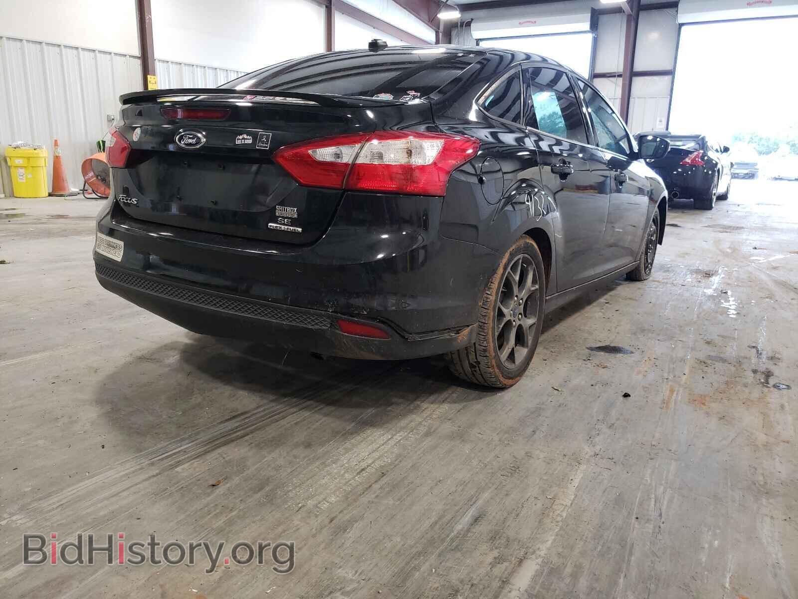 2014 FORD FOCUS - VIN: 1FADP3F24EL222303 - Фото 4