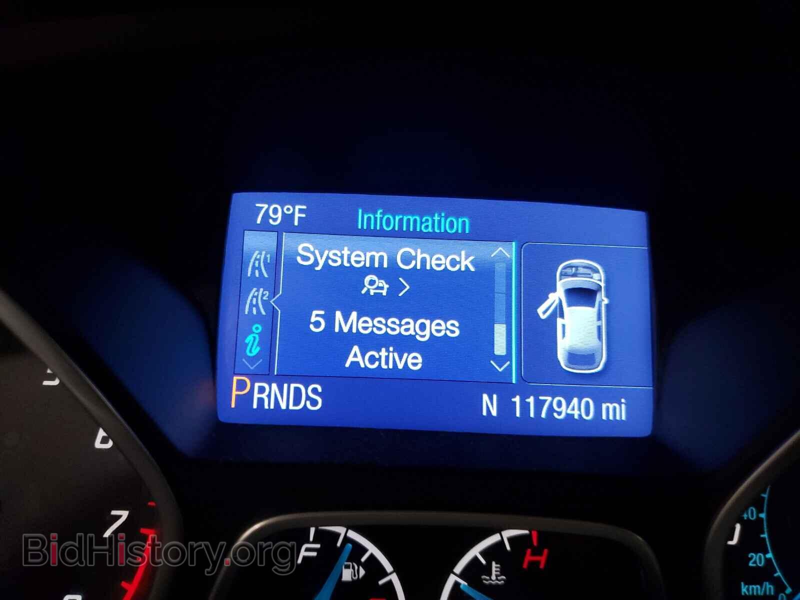 2014 FORD FOCUS - VIN: 1FADP3F24EL222303 - Фото 8