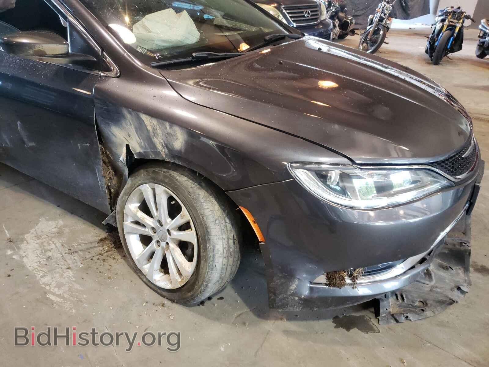 2016 CHRYSLER 200 - VIN: 1C3CCCAB0GN115527 - Фото 9