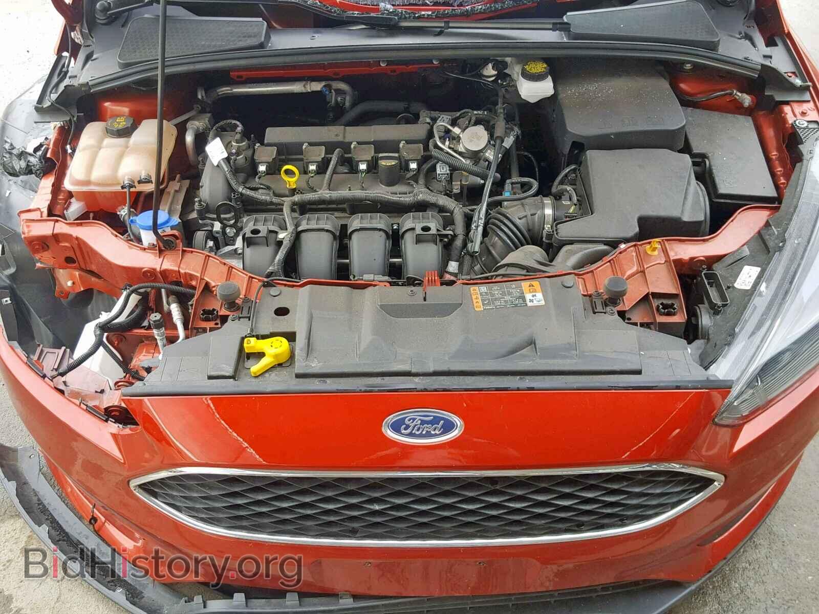 2018 FORD FOCUS - VIN: 1FADP3H29JL323411 - Фото 7