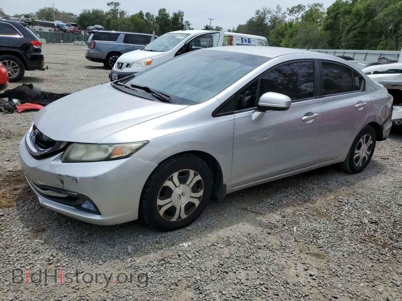 Фотография 19XFB4F37EE002257 - HONDA CIVIC 2014