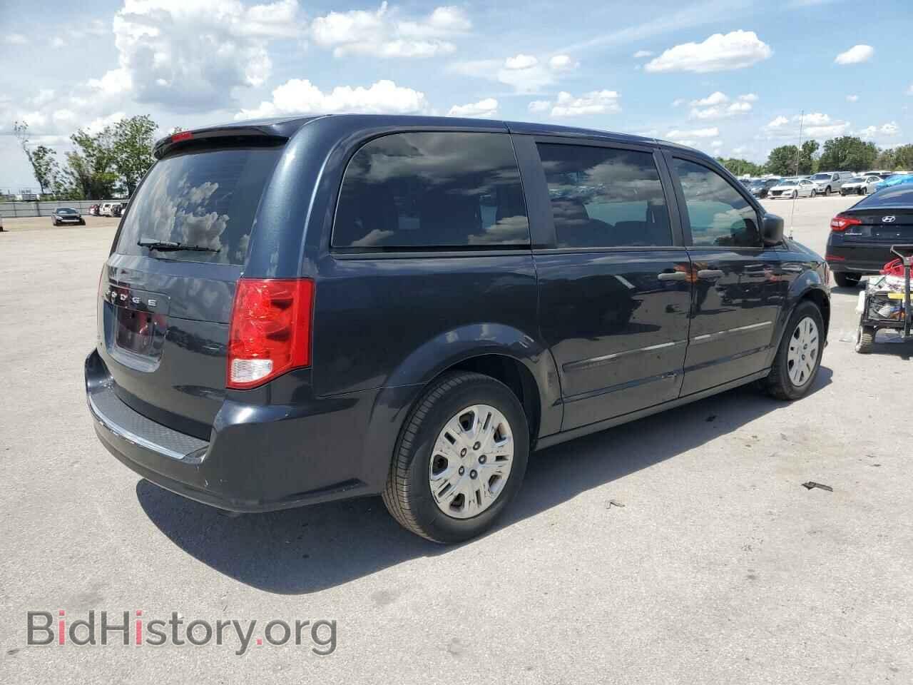 2014 DODGE CARAVAN - VIN: 2C4RDGBG6ER282401 - Photo 3