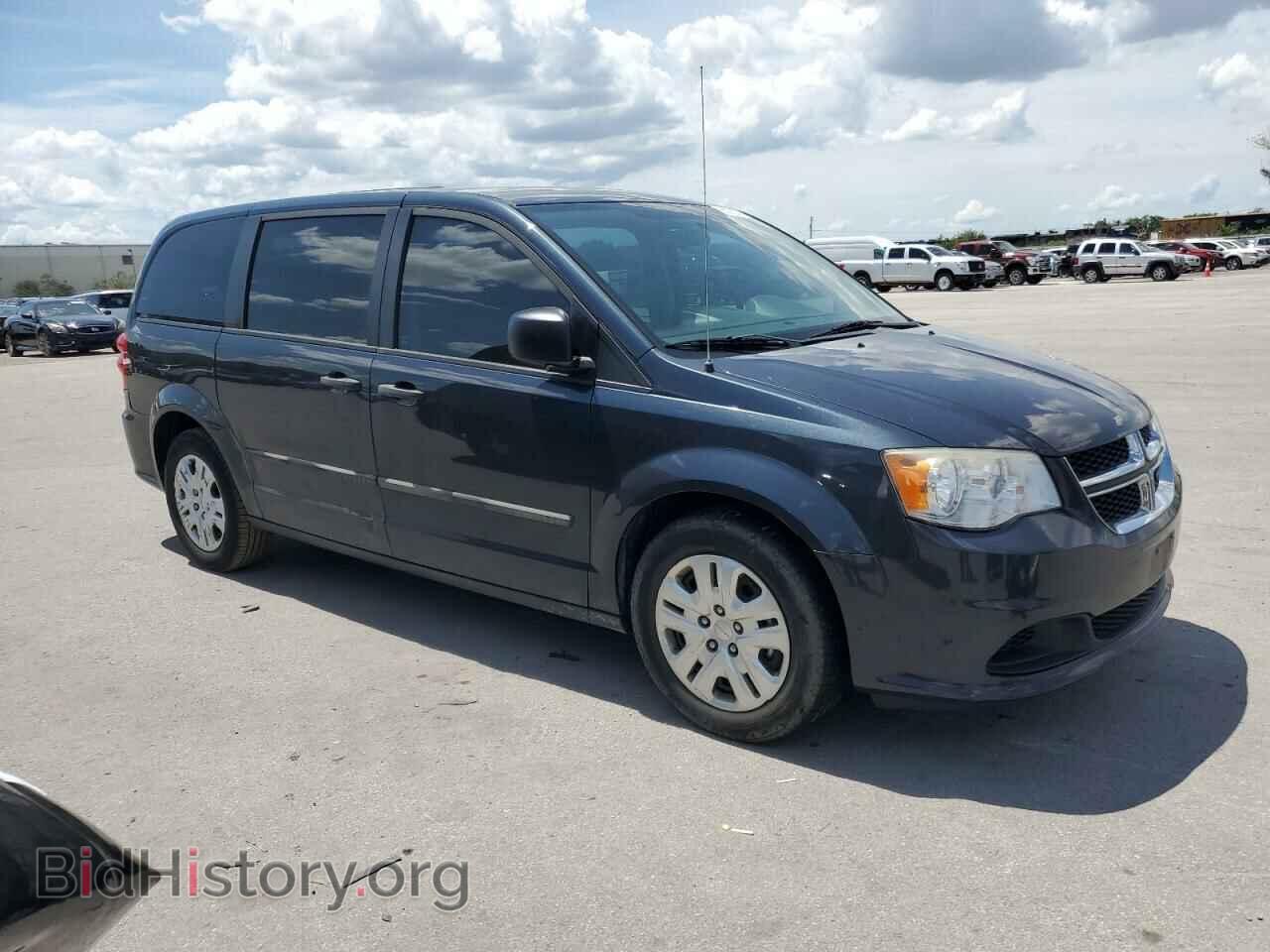 2014 DODGE CARAVAN - VIN: 2C4RDGBG6ER282401 - Photo 4