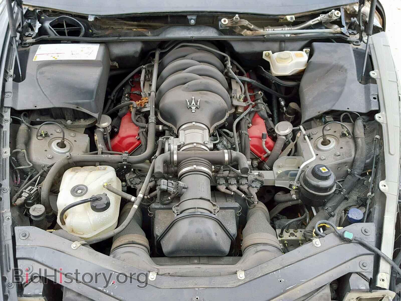 2005 MASERATI ALL MODELS - VIN: ZAMCE39A450019343 - Фото 7