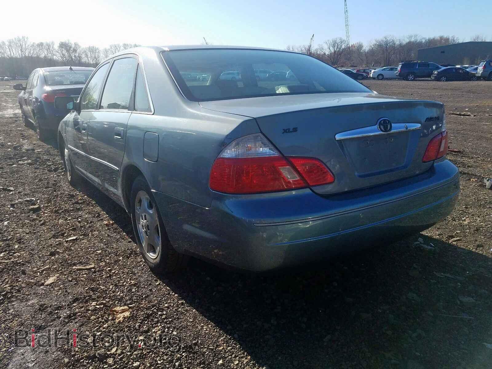 2003 TOYOTA AVALON - VIN: 4T1BF28BX3U305409 - Фото 3
