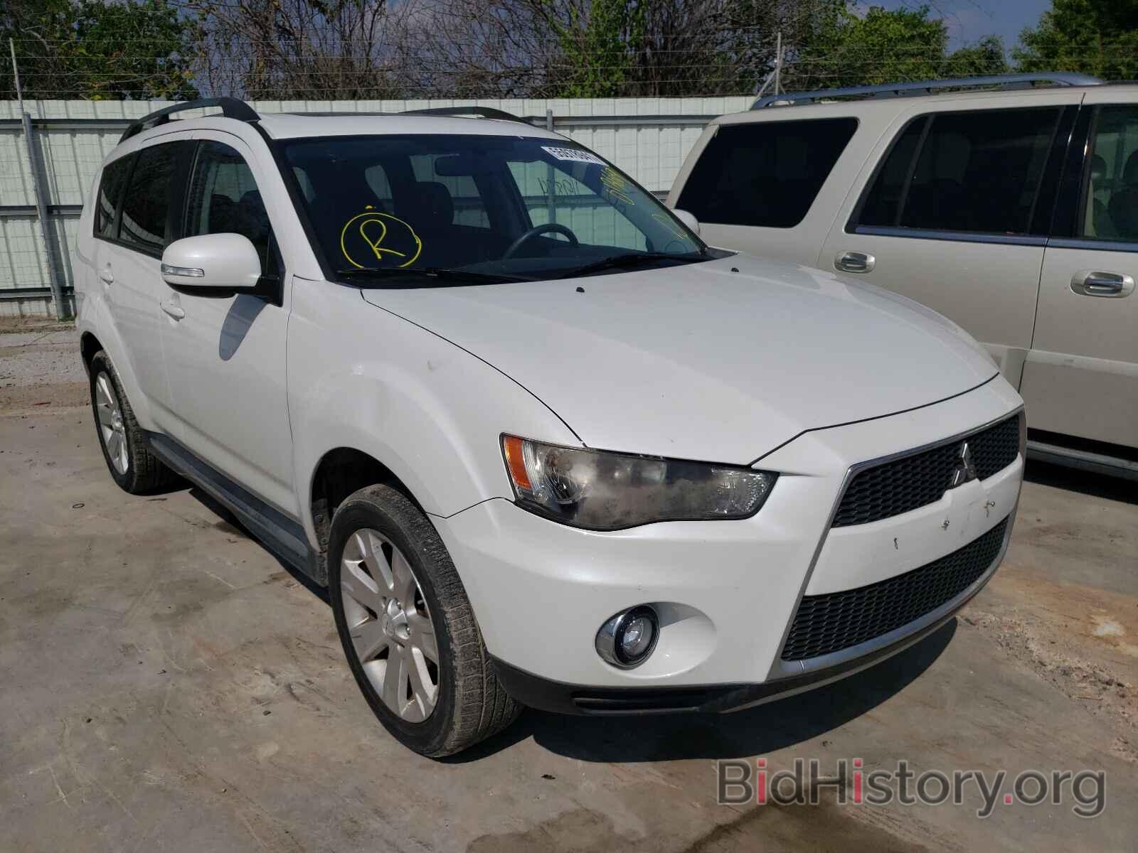 Photo JA4AS3AWXAZ013669 - MITSUBISHI OUTLANDER 2010