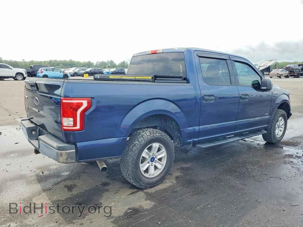 2016 FORD F150 - VIN: 1FTEW1EP0GKF57845 - Фото 3