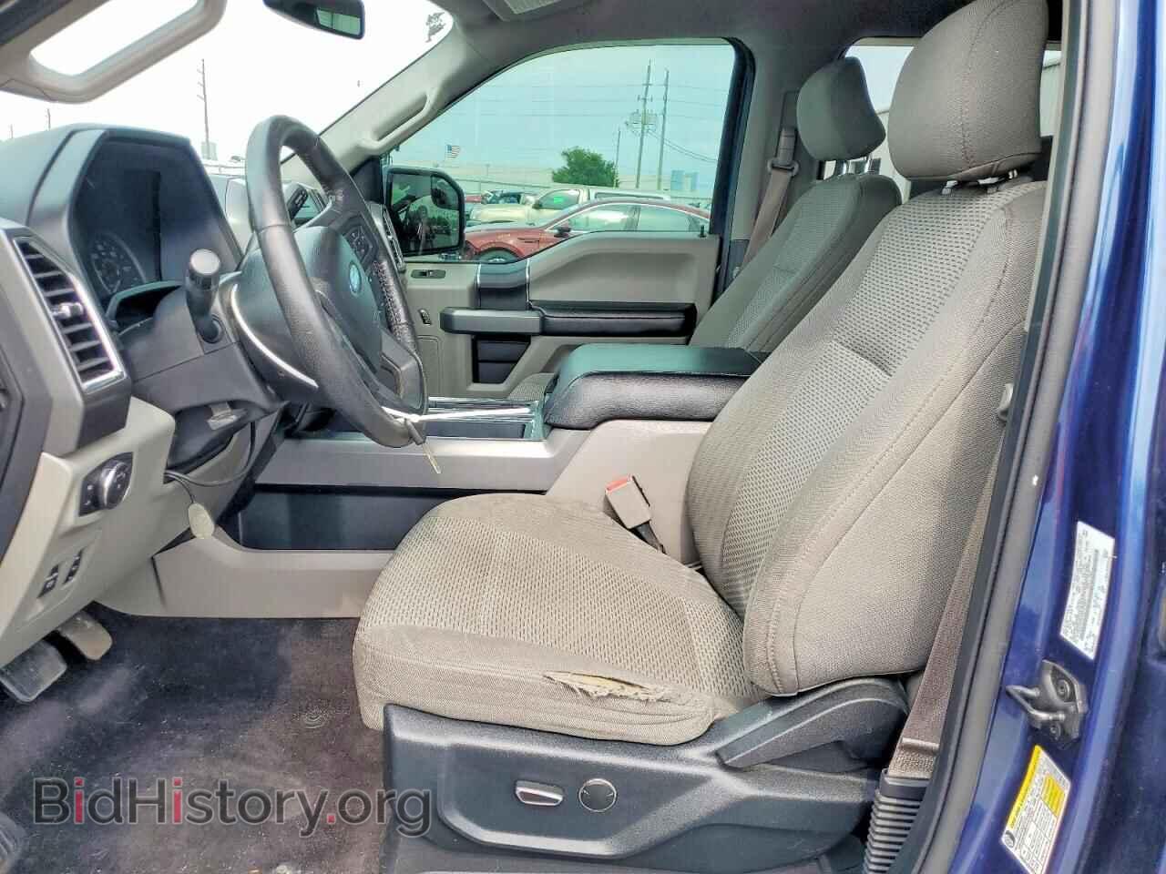 2016 FORD F150 - VIN: 1FTEW1EP0GKF57845 - Фото 7