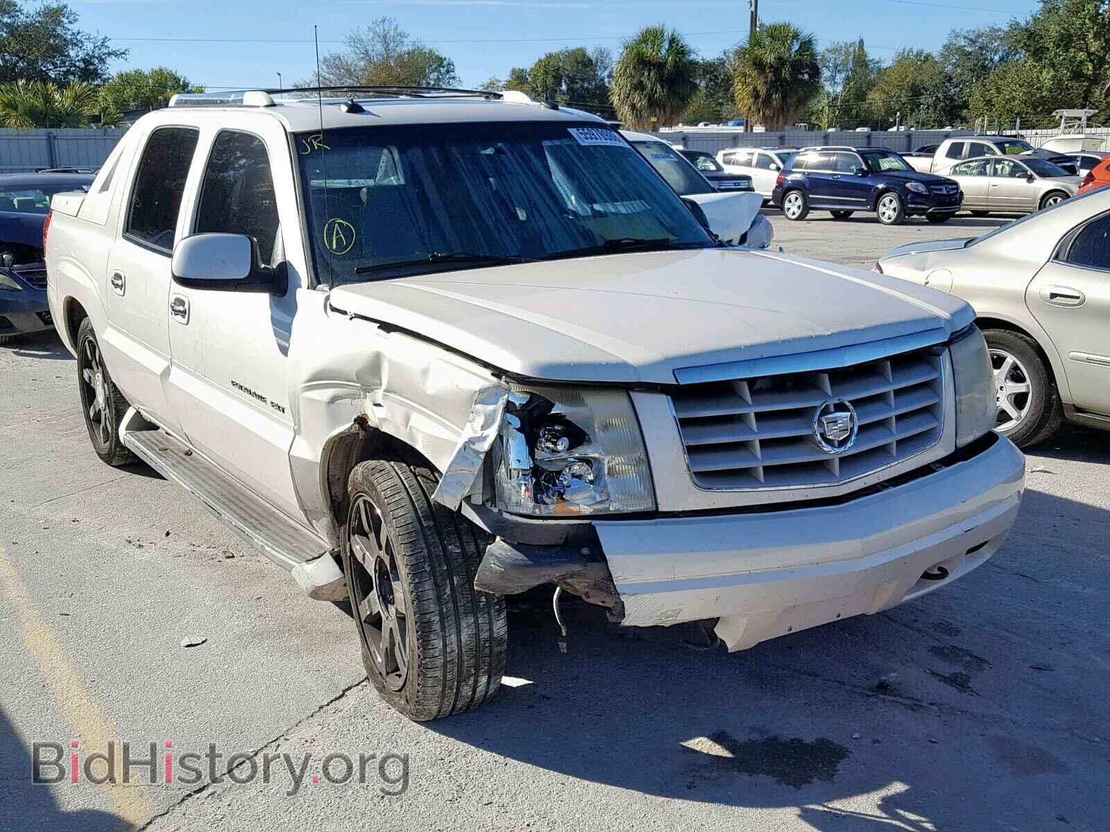 Фотография 3GYEK63N83G231880 - CADILLAC ESCALADE E 2003