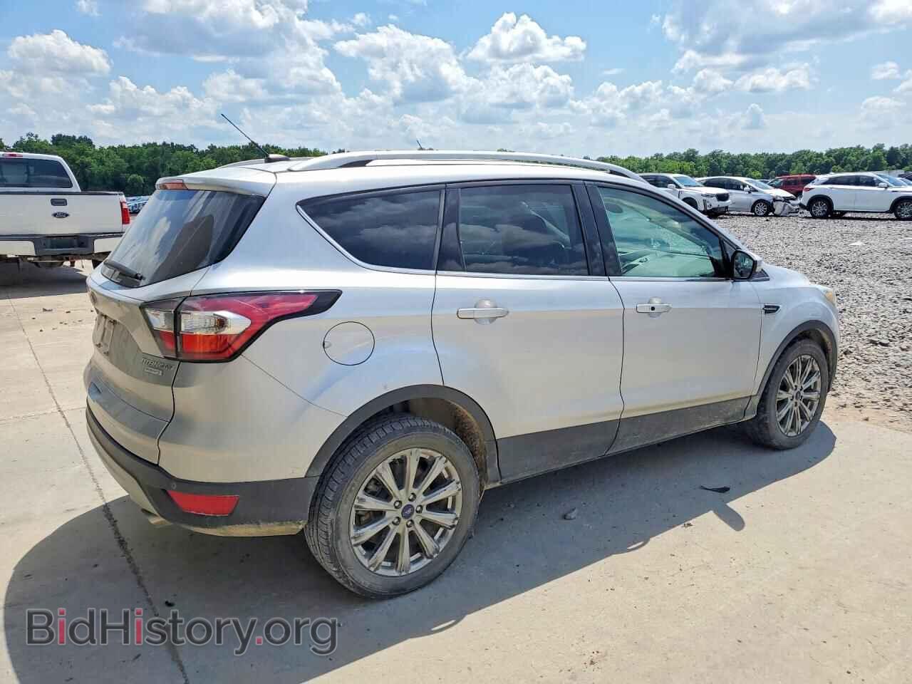 2017 FORD ESCAPE - VIN: 1FMCU0JD8HUE97396 - Фото 3