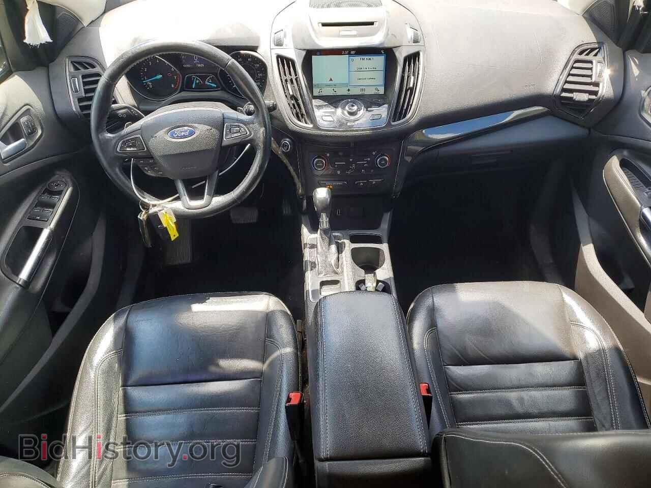 2017 FORD ESCAPE - VIN: 1FMCU0JD8HUE97396 - Фото 8