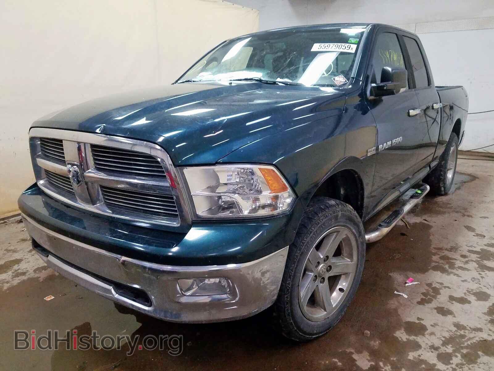 2011 DODGE RAM 1500 - VIN: 1D7RV1GT4BS643897 - Фото 2