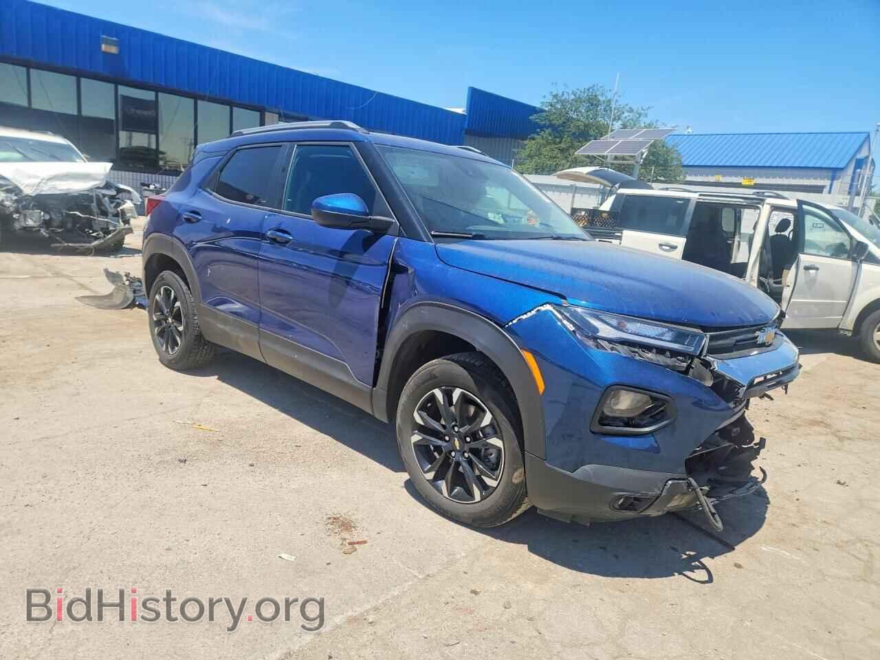 2021 CHEVROLET TRAILBLAZE - VIN: KL79MRSL1MB032809 - Фото 4