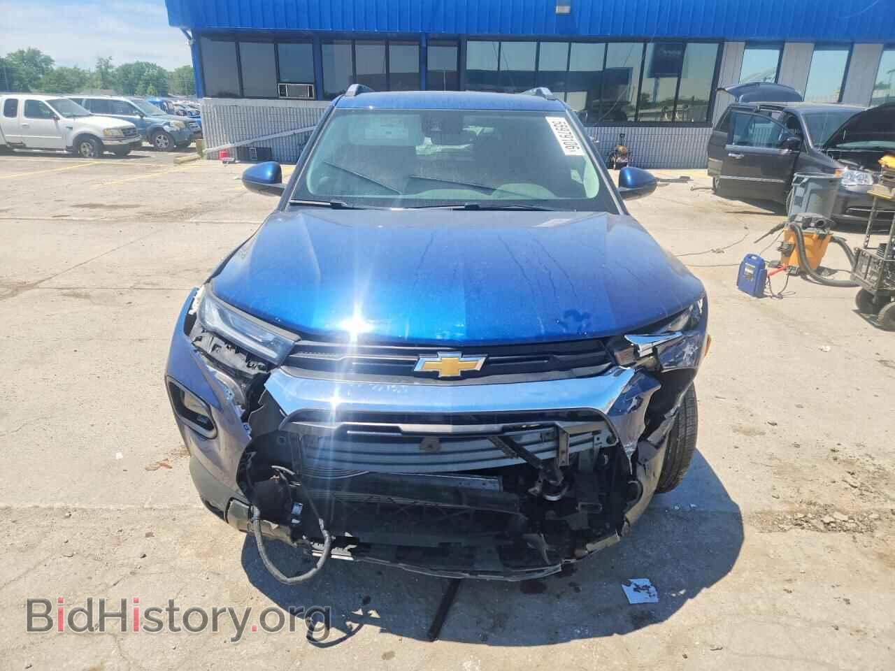 2021 CHEVROLET TRAILBLAZE - VIN: KL79MRSL1MB032809 - Фото 5