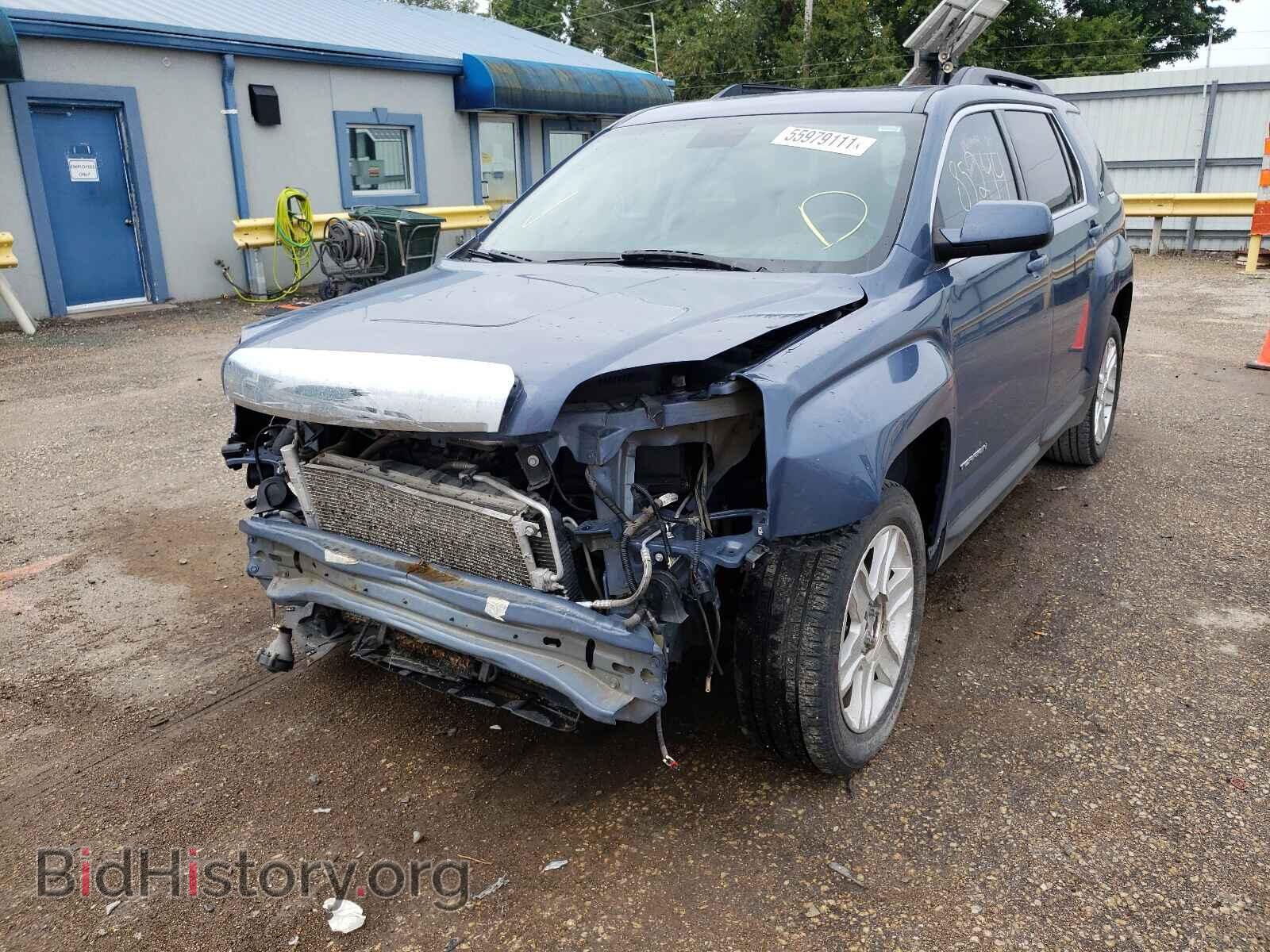2012 GMC TERRAIN - VIN: 2GKFLVE59C6275790 - Фото 2
