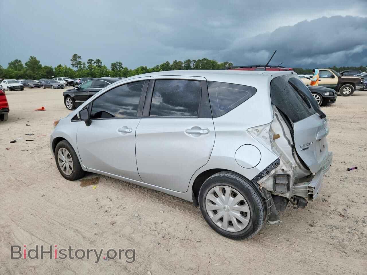 2017 NISSAN VERSA - VIN: 3N1CE2CP1HL362603 - Фото 2