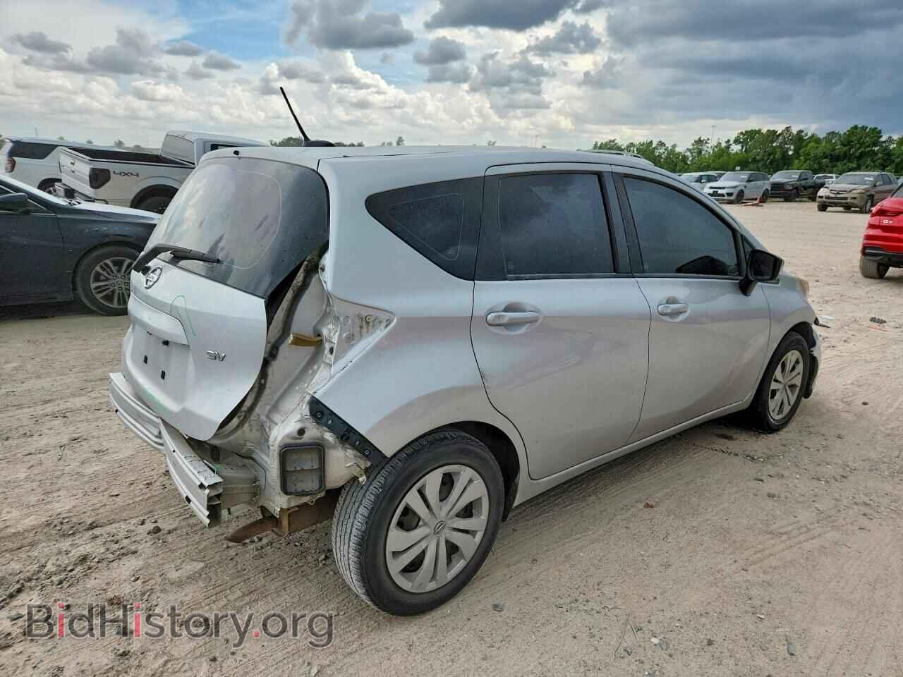 2017 NISSAN VERSA - VIN: 3N1CE2CP1HL362603 - Фото 3
