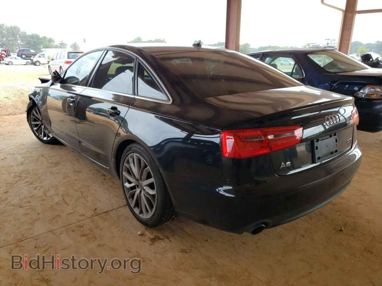 2012 AUDI A6 - VIN: WAUDFAFCXCN171561 - Фото 3