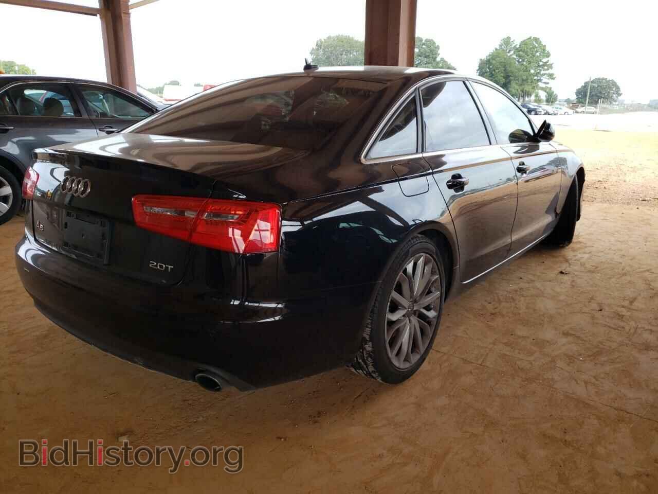 2012 AUDI A6 - VIN: WAUDFAFCXCN171561 - Фото 4