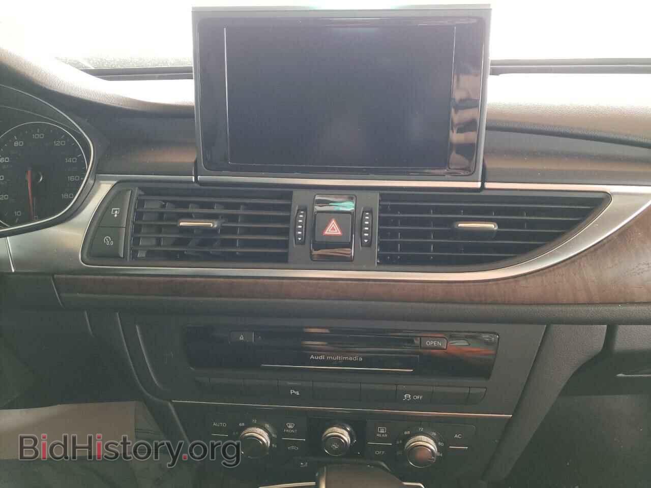 2012 AUDI A6 - VIN: WAUDFAFCXCN171561 - Фото 9