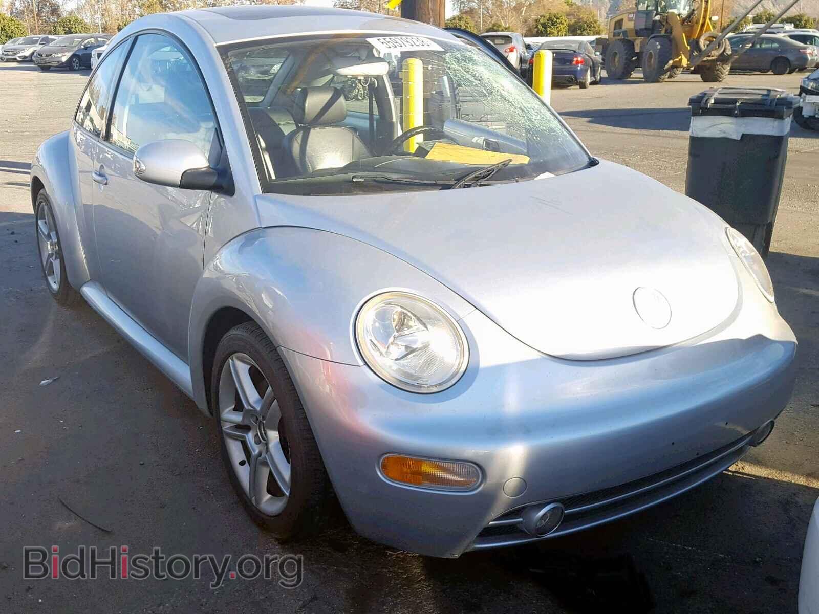 Фотография 3VWCD31C44M407797 - VOLKSWAGEN BEETLE 2004