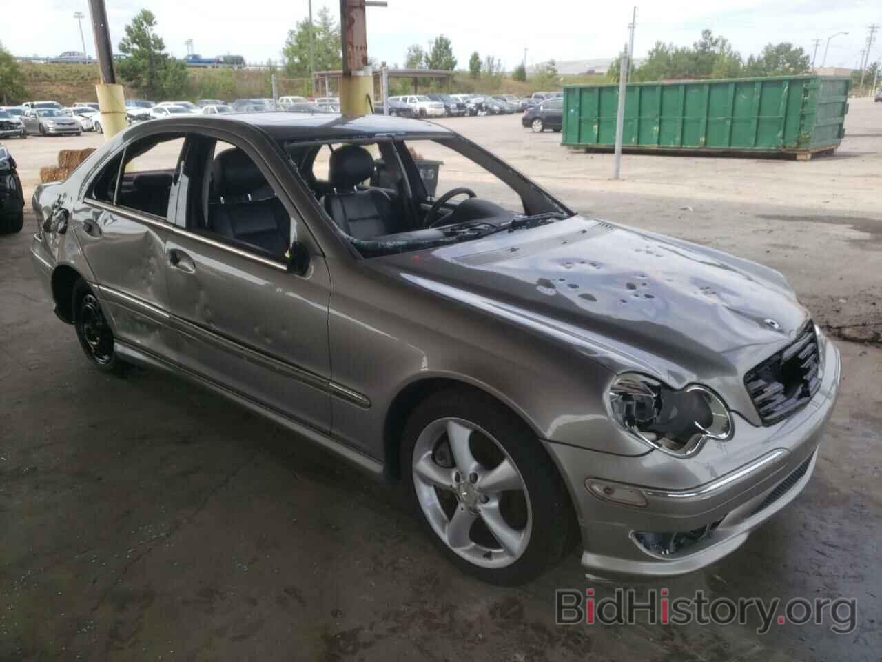 Photo WDBRF52HX6F795391 - MERCEDES-BENZ C-CLASS 2006