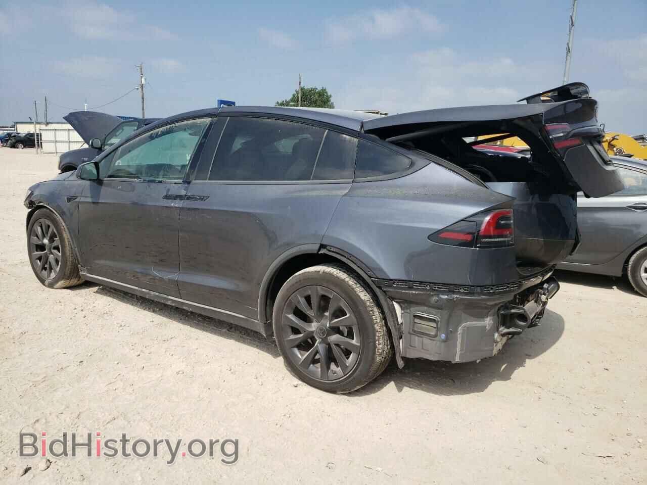 2022 TESLA MODEL X - VIN: 7SAXCBE69NF354710 - Photo 2