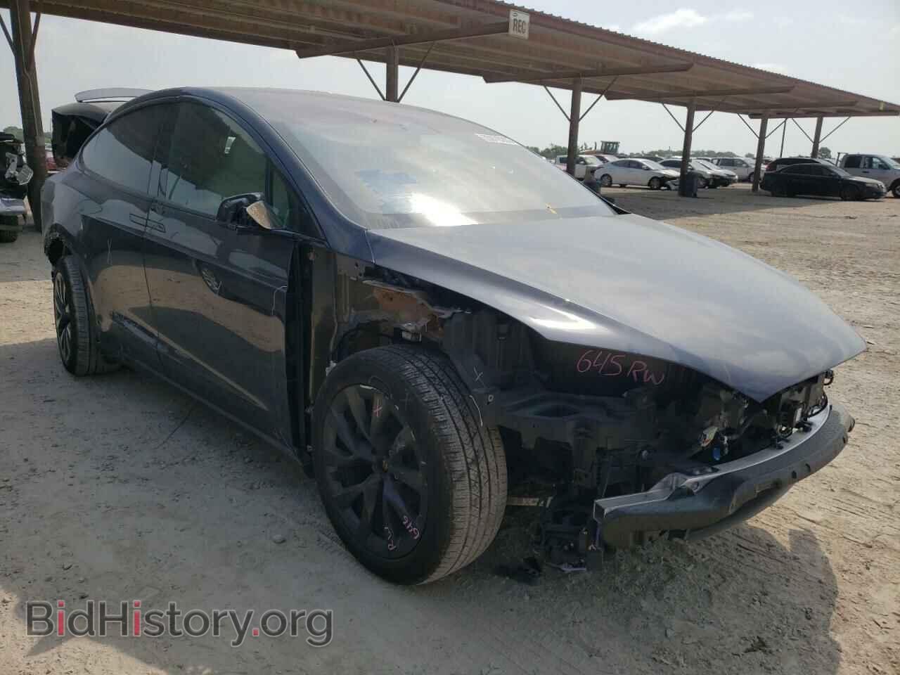 2022 TESLA MODEL X - VIN: 7SAXCBE69NF354710 - Photo 4