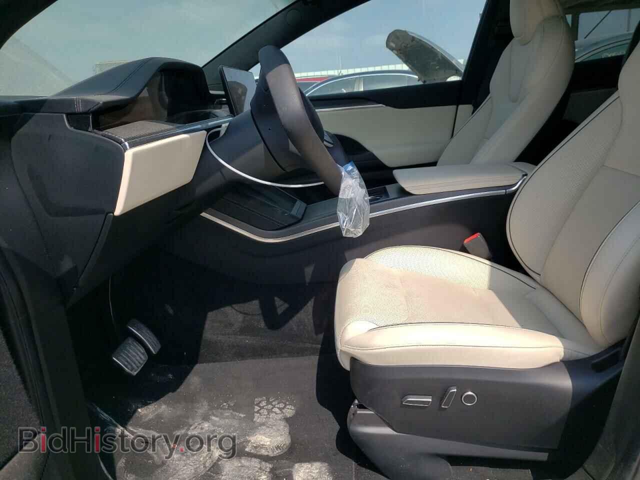 2022 TESLA MODEL X - VIN: 7SAXCBE69NF354710 - Photo 7
