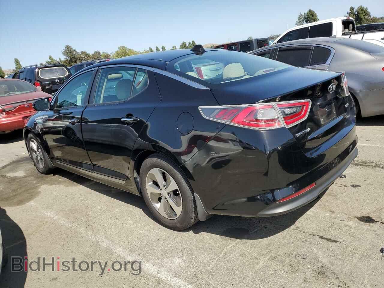 2015 KIA OPTIMA - VIN: KNAGM4AD5F5078956 - Photo 2