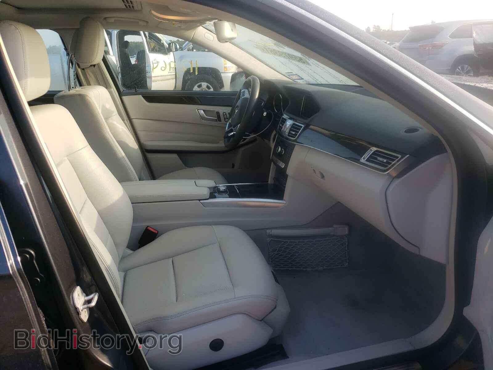 2014 MERCEDES-BENZ E-CLASS - VIN: WDDHF5KB3EA855439 - Фото 5