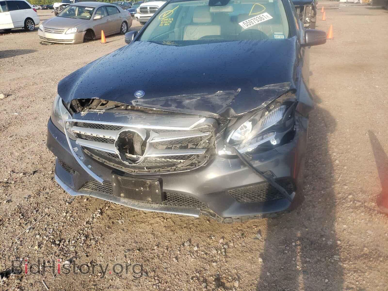 2014 MERCEDES-BENZ E-CLASS - VIN: WDDHF5KB3EA855439 - Фото 9