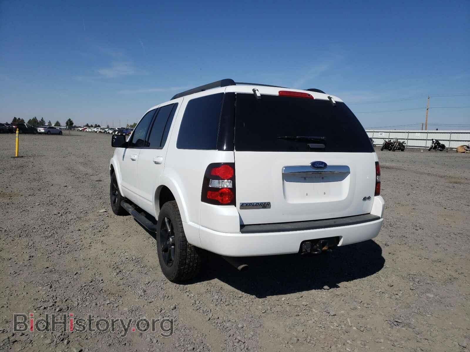 2010 FORD EXPLORER - VIN: 1FMEU7D8XAUA09748 - Фото 3