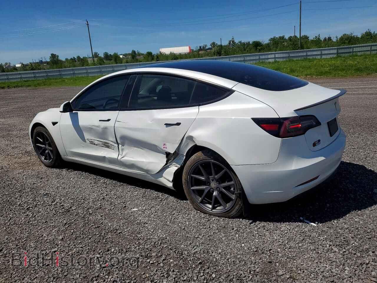 2023 TESLA MODEL 3 - VIN: 5YJ3E1EA3PF493108 - Photo 2