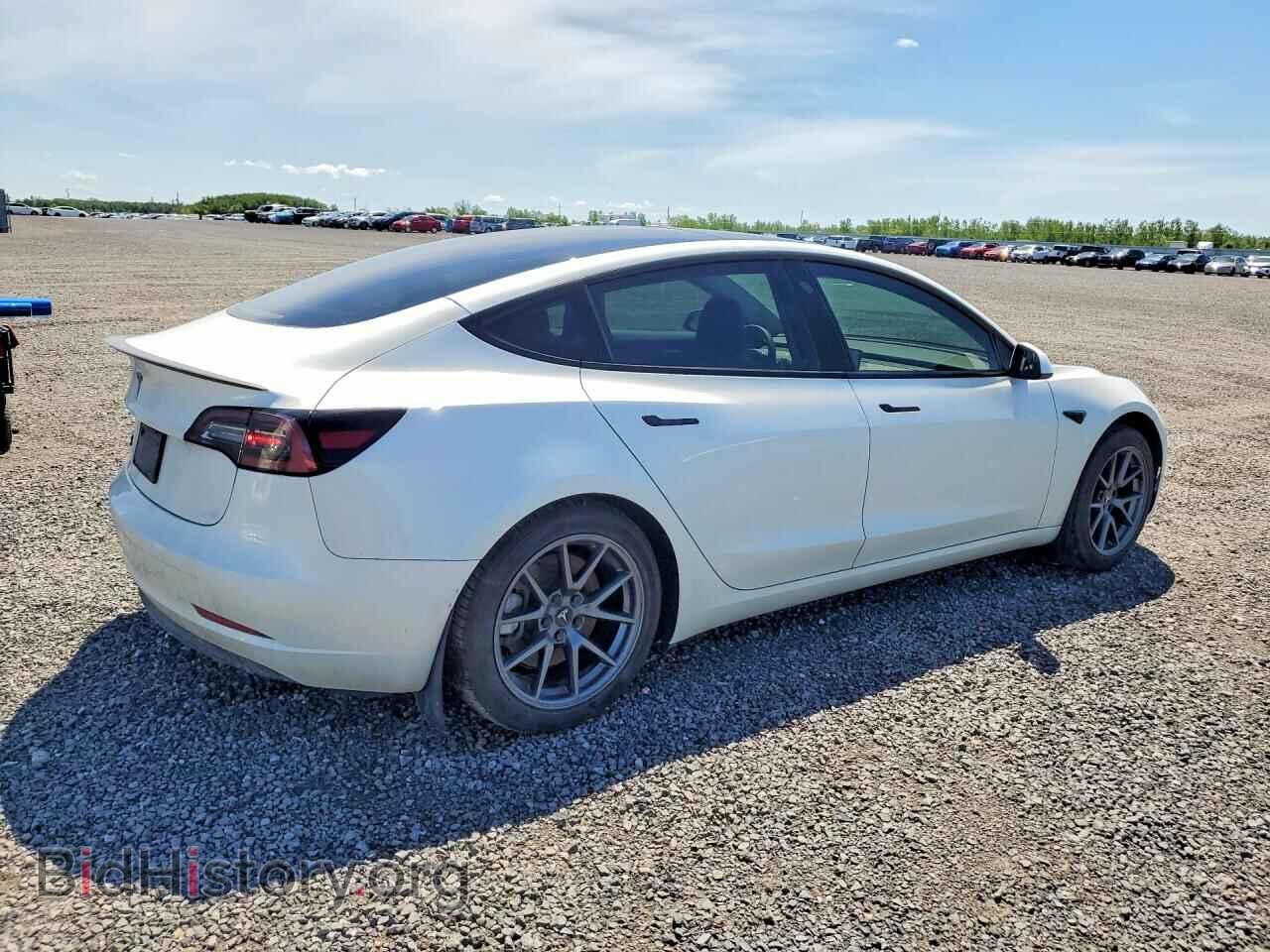 2023 TESLA MODEL 3 - VIN: 5YJ3E1EA3PF493108 - Photo 3
