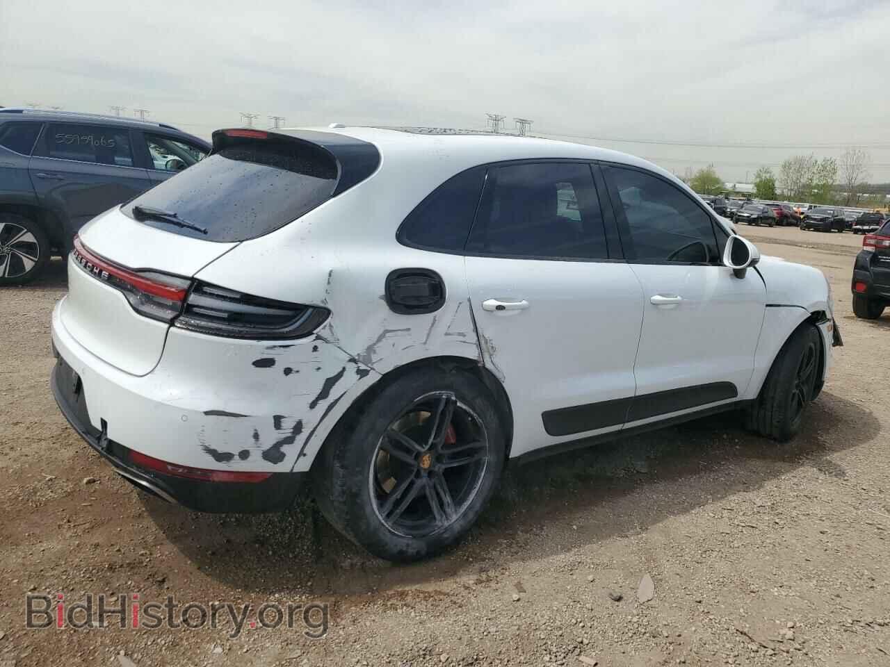 2020 PORSCHE MACAN - VIN: WP1AA2A53LLB01011 - Photo 3