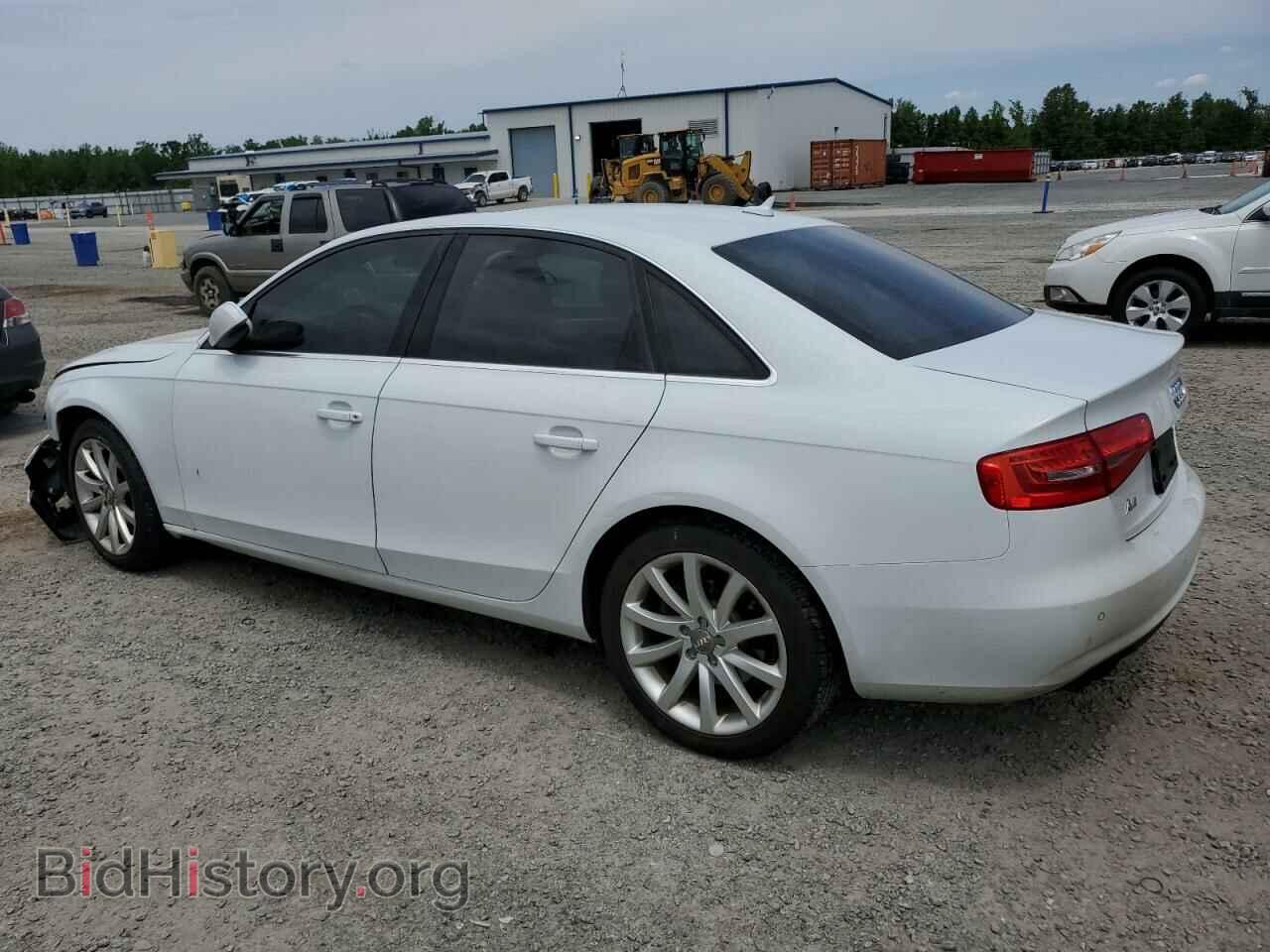 2013 AUDI A4 - VIN: WAUFFAFL8DN047475 - Фото 2