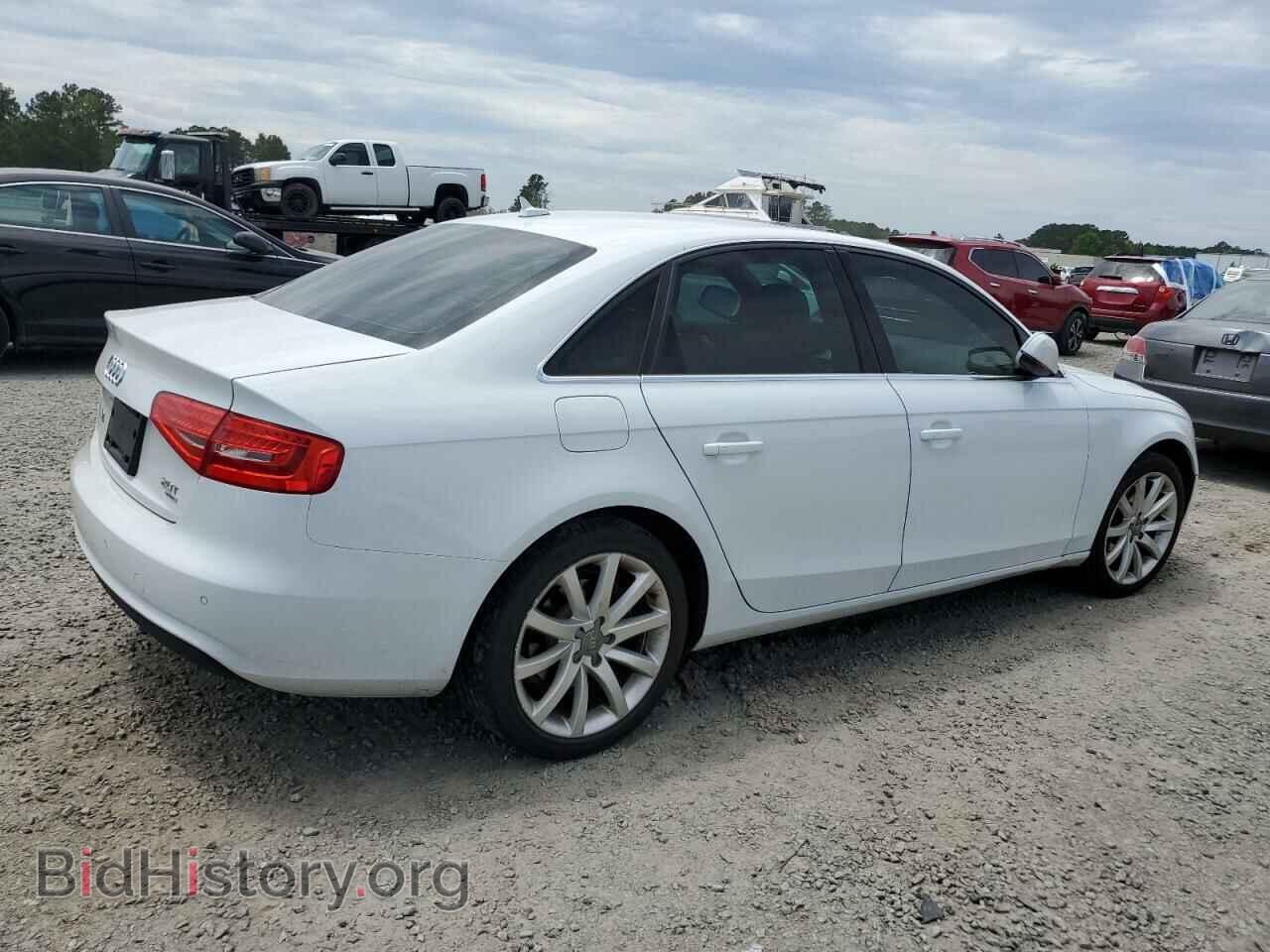 2013 AUDI A4 - VIN: WAUFFAFL8DN047475 - Фото 3